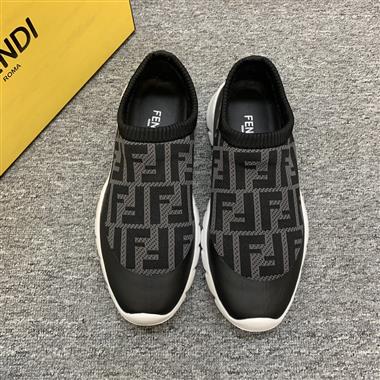 FENDI   2023新款男生休閒時尚鞋子