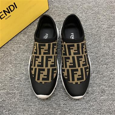 FENDI   2023新款男生休閒時尚鞋子