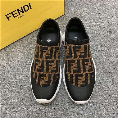 FENDI   2023新款男生休閒時尚鞋子