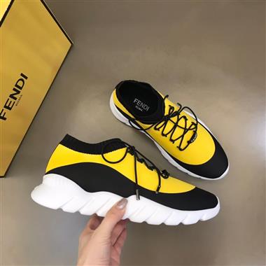 FENDI   2023新款男生休閒時尚鞋子