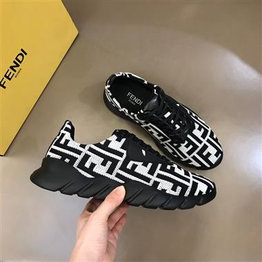 FENDI   2023新款男生休閒時尚鞋子