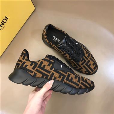 FENDI   2023新款男生休閒時尚鞋子