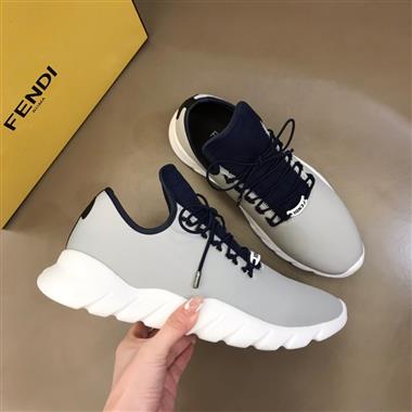 FENDI   2023新款男生休閒時尚鞋子