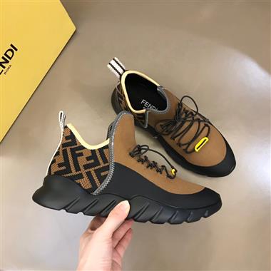 FENDI   2023新款男生休閒時尚鞋子