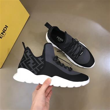 FENDI   2023新款男生休閒時尚鞋子