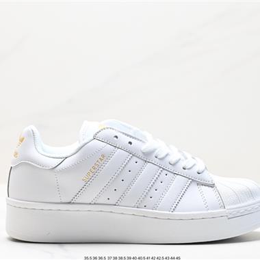 Adidas 三葉草 Originals Superstar Pride RM貝殼頭系列低幫經典百搭休閑運動板鞋