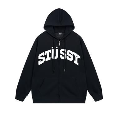 STUSSY   2023秋冬新款刷毛衛衣帽T