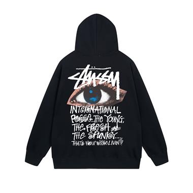 STUSSY   2023秋冬新款衛衣帽T