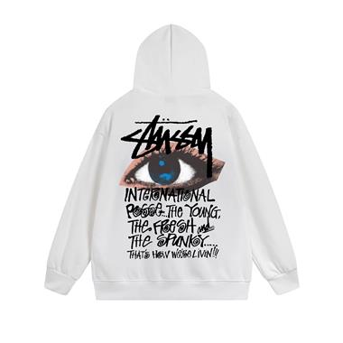 STUSSY   2023秋冬新款衛衣帽T