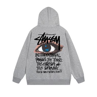 STUSSY   2023秋冬新款衛衣帽T