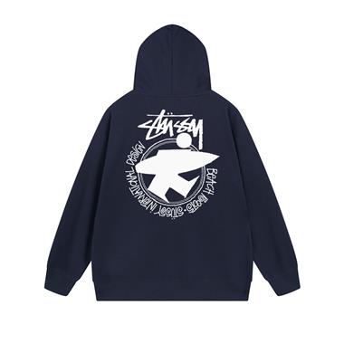 STUSSY   2023秋冬新款衛衣帽T