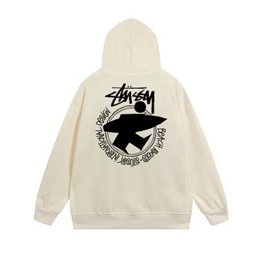 STUSSY   2023秋冬新款衛衣帽T