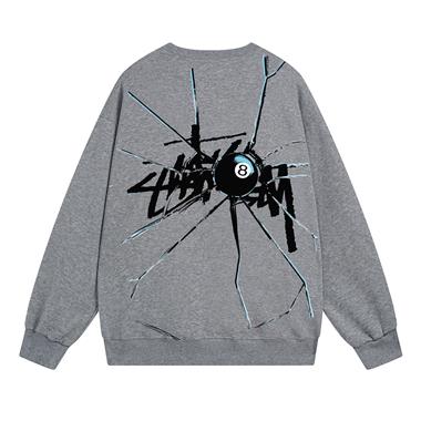 STUSSY   2023秋冬新款衛衣帽T