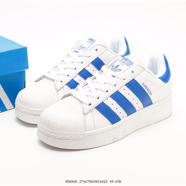 Adidas 三葉草 Originals Superstar Pride RM貝殼頭系列低幫經典百搭休閑運動板鞋