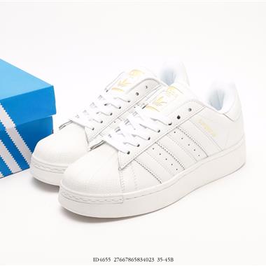 Adidas 三葉草 Originals Superstar Pride RM貝殼頭系列低幫經典百搭休閑運動板鞋