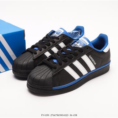 Adidas 三葉草 Originals Superstar Pride RM貝殼頭系列低幫經典百搭休閑運動板鞋