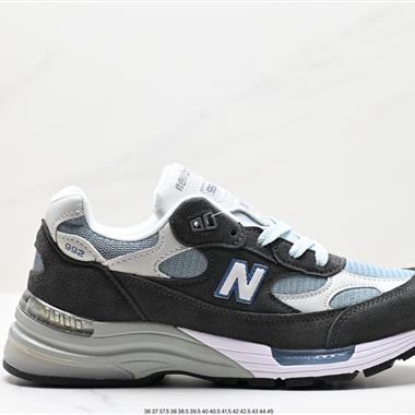 New Balance M992系列 休閑運動搭百老爹步跑鞋 
