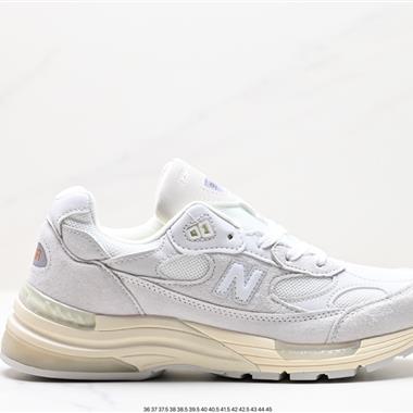 New Balance M992系列 休閑運動搭百老爹步跑鞋 