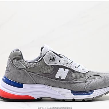 New Balance M992系列 休閑運動搭百老爹步跑鞋 