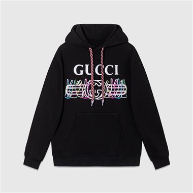 GUCCI   2023秋冬季新款衛衣帽T  男女同款