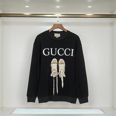 GUCCI   2023秋冬季新款衛衣帽T  男女同款