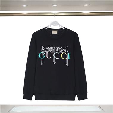 GUCCI   2023秋冬季新款衛衣帽T  男女同款