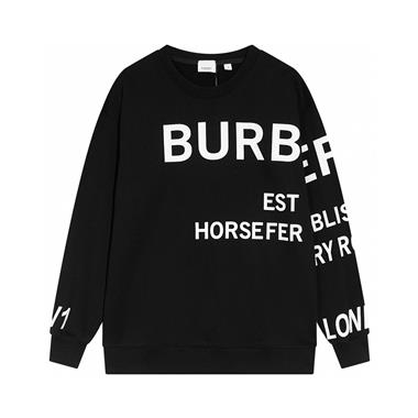 BURBERRY  2023秋冬季新款衛衣帽T 歐版尺寸偏大