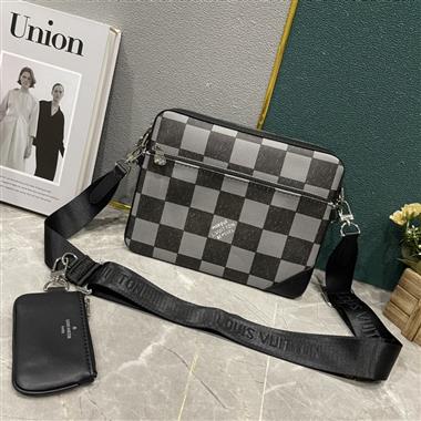 LOUIS VUITTON  2023新款女生時尚休閒包 尺寸：25-18.5-7CM