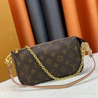 LOUIS VUITTON  2023新款女生時尚休閒包 尺寸：23.5*13.5*4CM