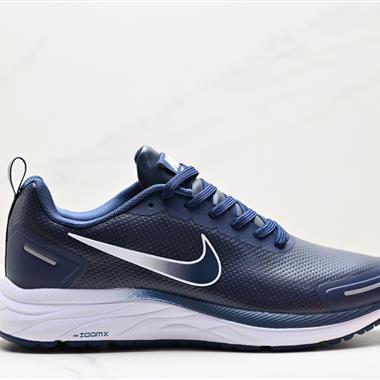 Nike Air Zoom Winflo 9X登月系列皮面 訓跑練步鞋