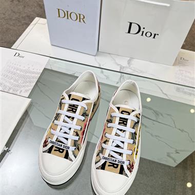 DIOR   2023新款女生休閒時尚鞋子