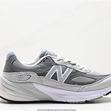 New Balance M990BK6 第六代總統復古慢跑鞋
