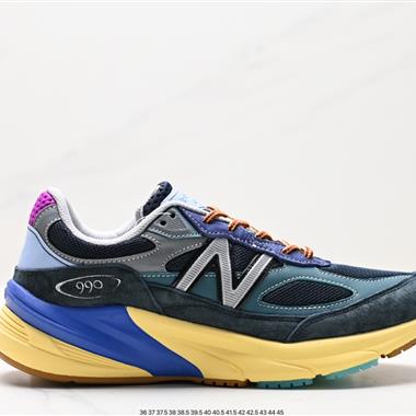 New Balance M990BK6 第六代總統復古慢跑鞋
