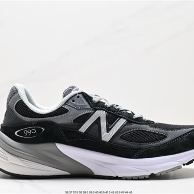 New Balance M990BK6 第六代總統復古慢跑鞋