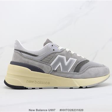 New Balance U997 新百倫復古減震跑步鞋 