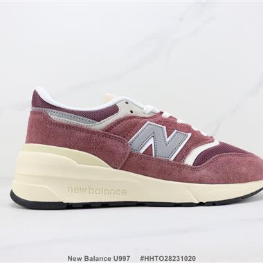 New Balance U997 新百倫復古減震跑步鞋 