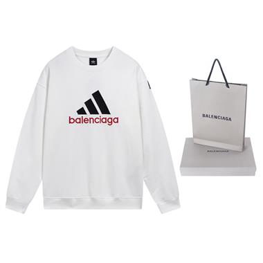 Balenciaga  2023秋冬新款衛衣帽T　歐版尺寸偏大