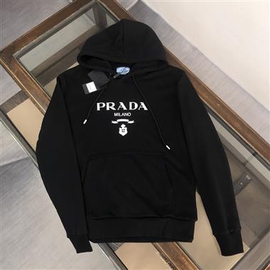 PRADA  2023秋冬新款衛衣帽T