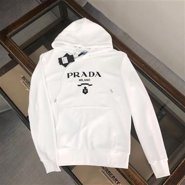 PRADA  2023秋冬新款衛衣帽T