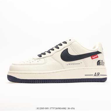 The North Face x Supreme x Nike Air Force 1‘07 Low 