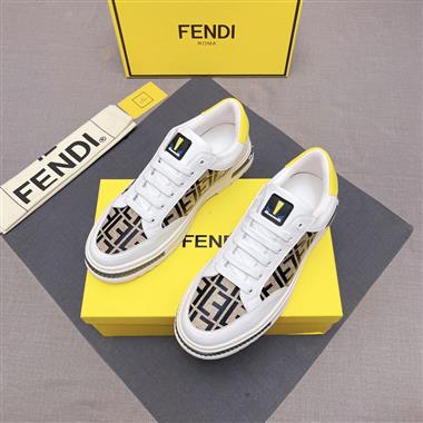 FENDI   2023新款男生休閒時尚鞋子