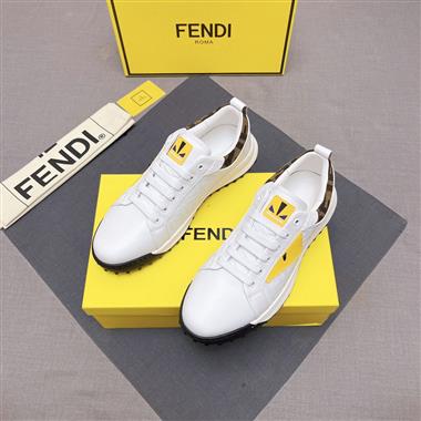 FENDI   2023新款男生休閒時尚鞋子