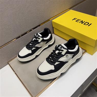 FENDI   2023新款男生休閒時尚鞋子