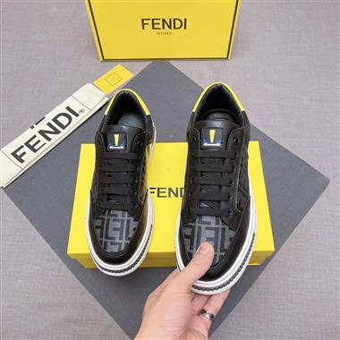 FENDI   2023新款男生休閒時尚鞋子