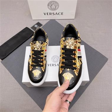 VERSACE   2023新款男生休閒時尚鞋子