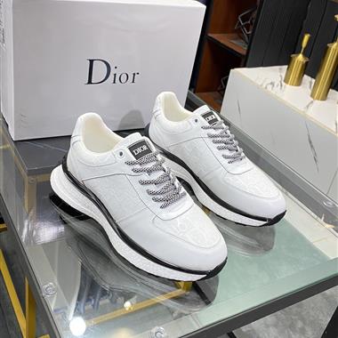 DIOR  2023新款男生休閒時尚鞋子