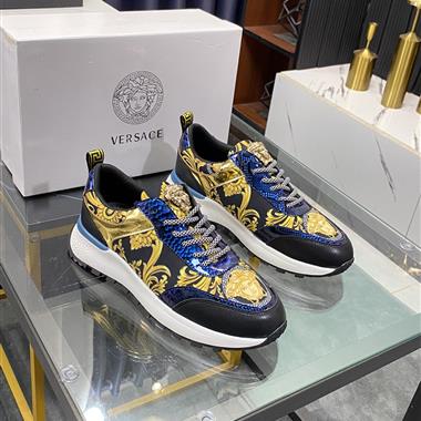 VERSACE  2023新款男生休閒時尚鞋子