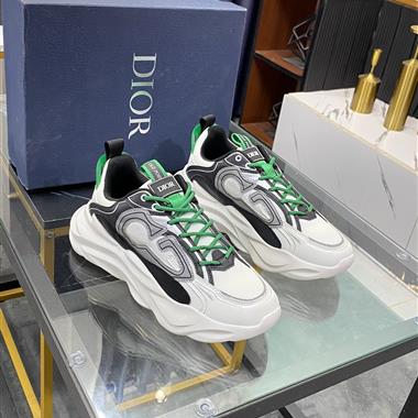 DIOR  2023新款男生休閒時尚鞋子