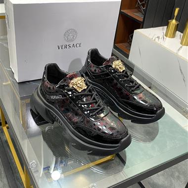 VERSACE  2023新款男生休閒時尚鞋子