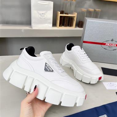 PRADA  2023新款男生休閒時尚鞋子